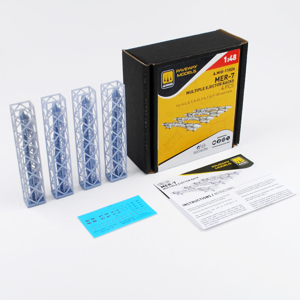 MER-7, Multiple Ejector Rack (4 pcs)