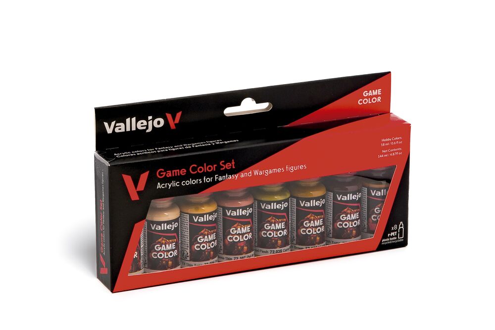 Game Color: Skin Tone 18 ml