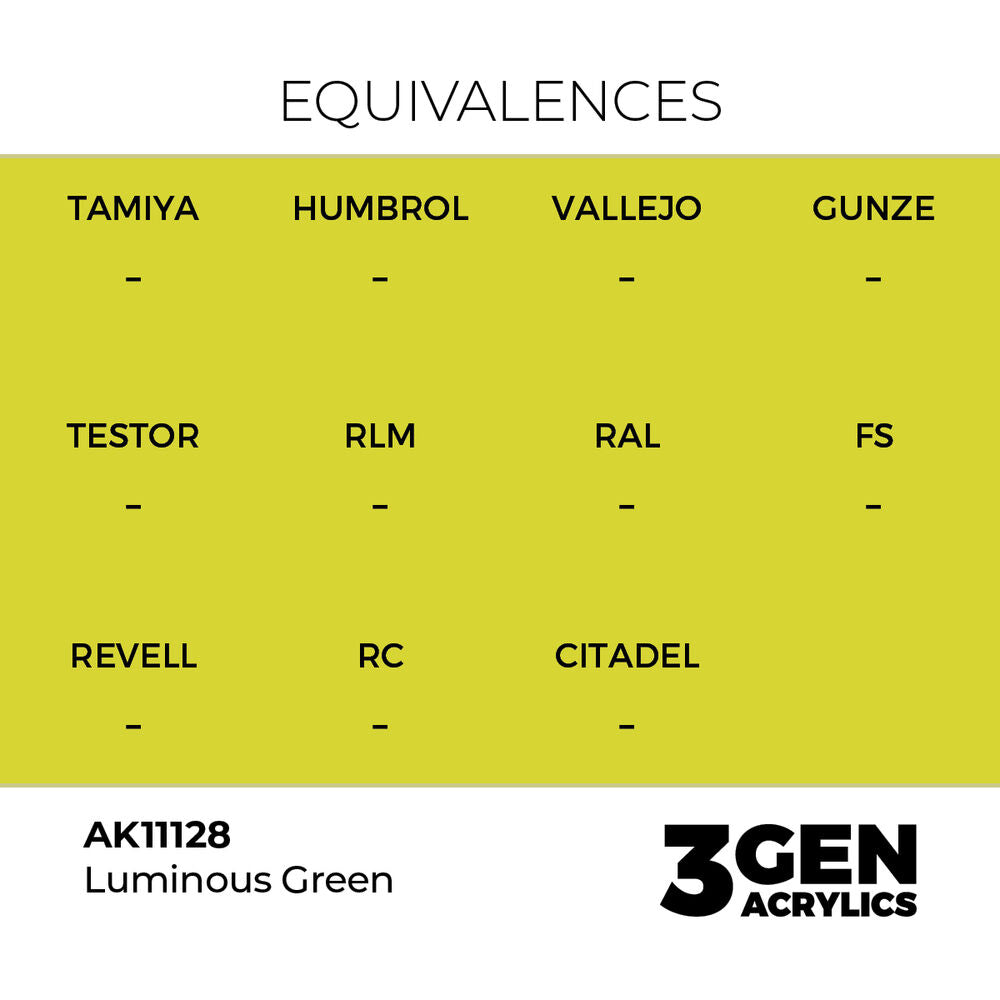 Luminous Green 17ml