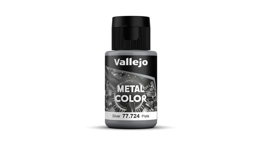 Metal Color: Silver 32 ml