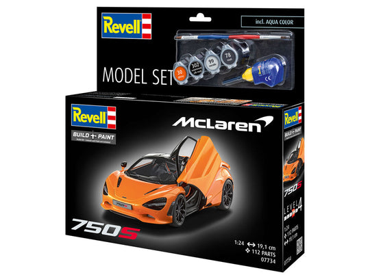 Model Set McLaren 750S