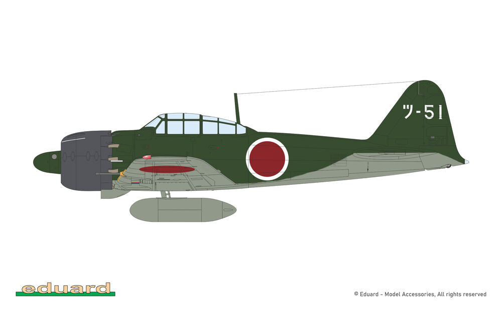 A6M5 Zero Type 52a
