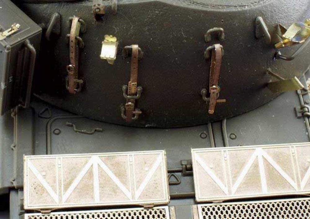 Russischer Panzer T-55 Fotoätzsatz