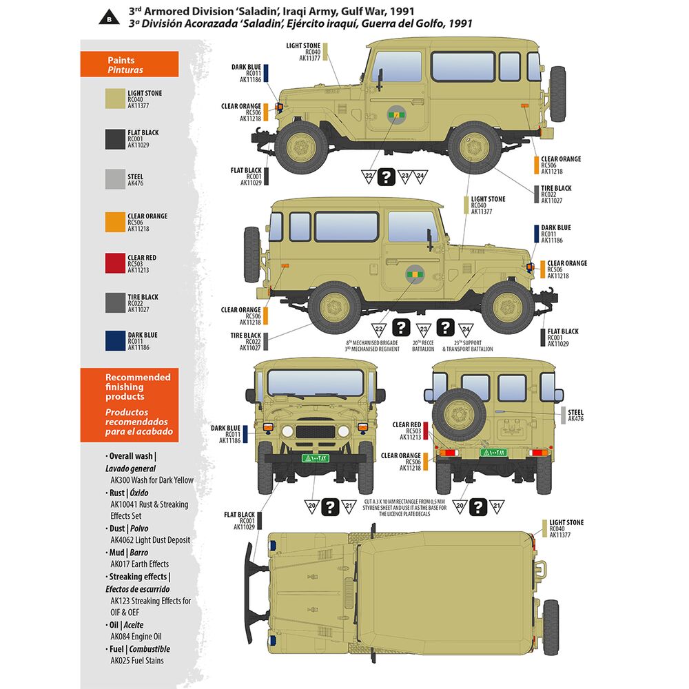 FJ43 SUV with Hard top