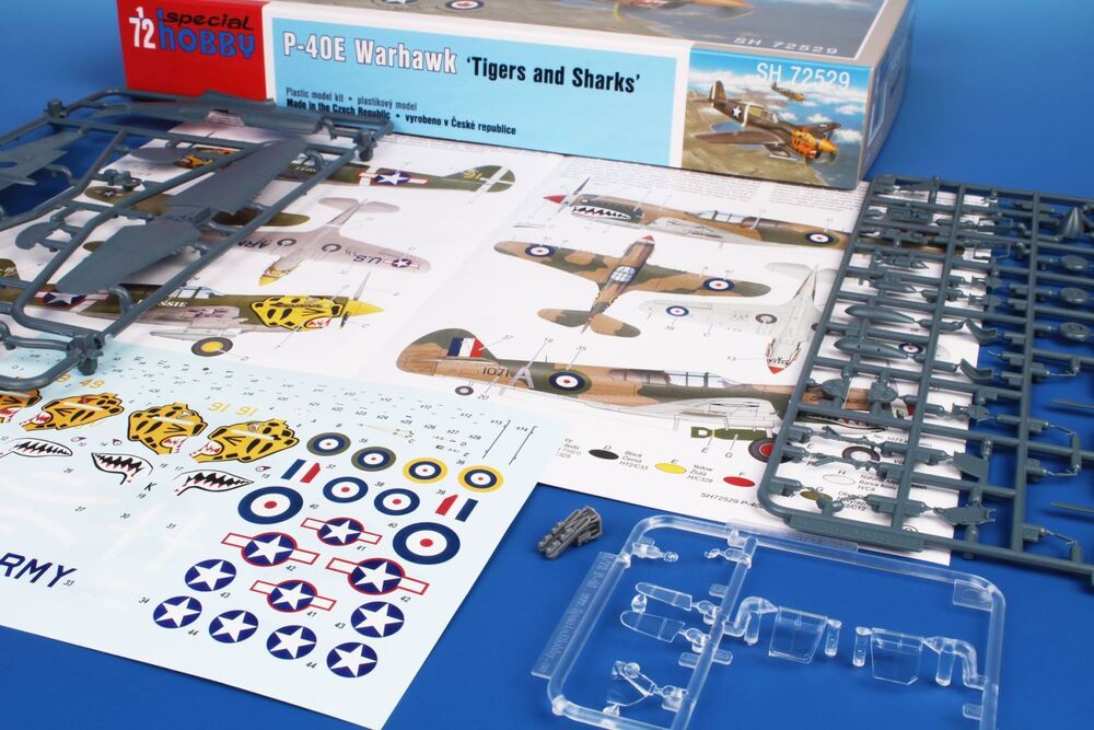 P-40E Warhawk 'Tigers and Sharks'