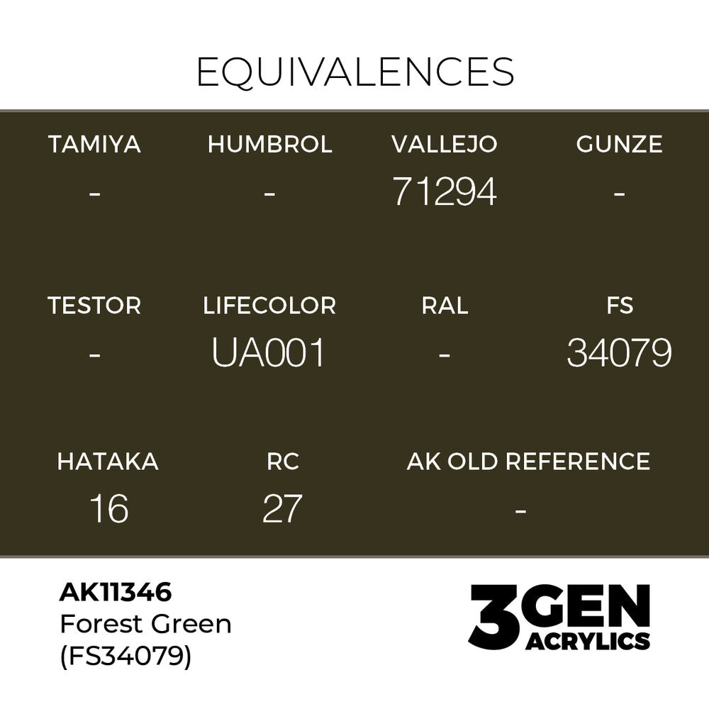 Forest Green (FS34079)