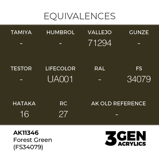 Forest Green (FS34079)