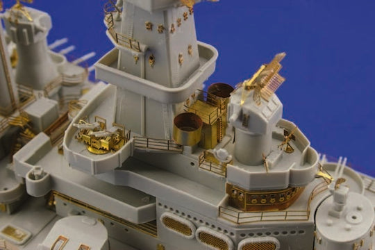 USS BB-55 North Carolina  1/350 für Trumpeter-Bausatz