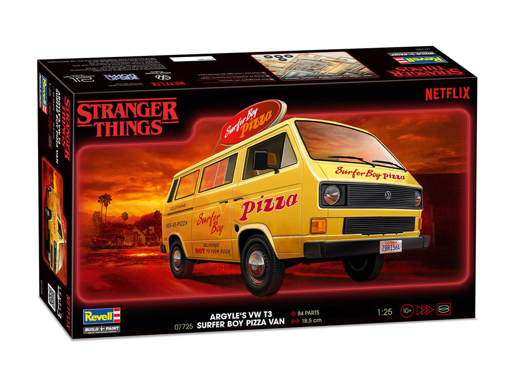 Stranger Things VW T3 Bus Surfer Boy
