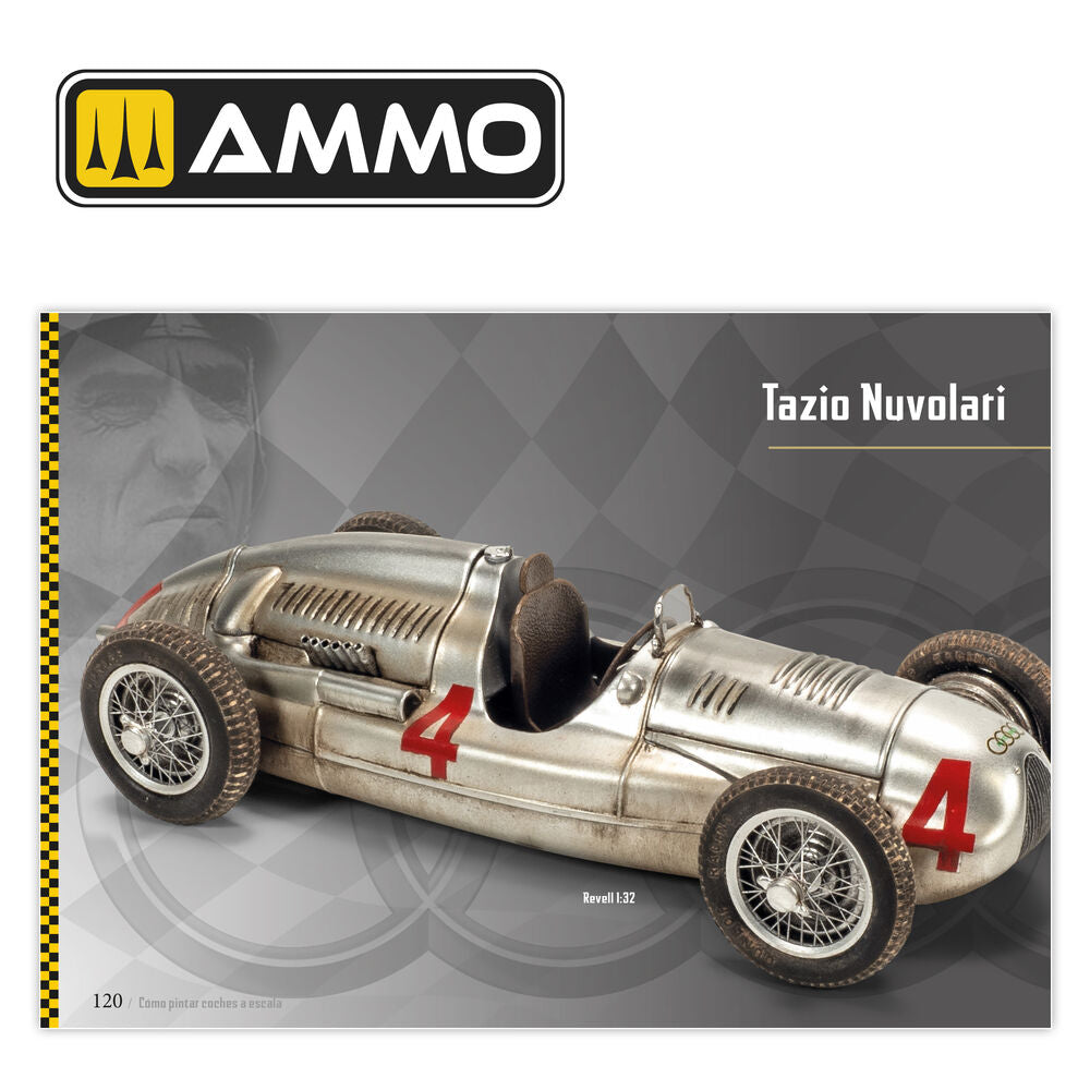 How to Paint Scale Cars ENGLISH, SPANISH