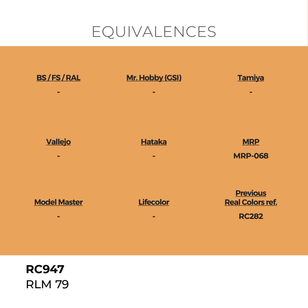 Real Colors: RLM 79 17 ml.