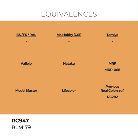 Real Colors: RLM 79 17 ml.