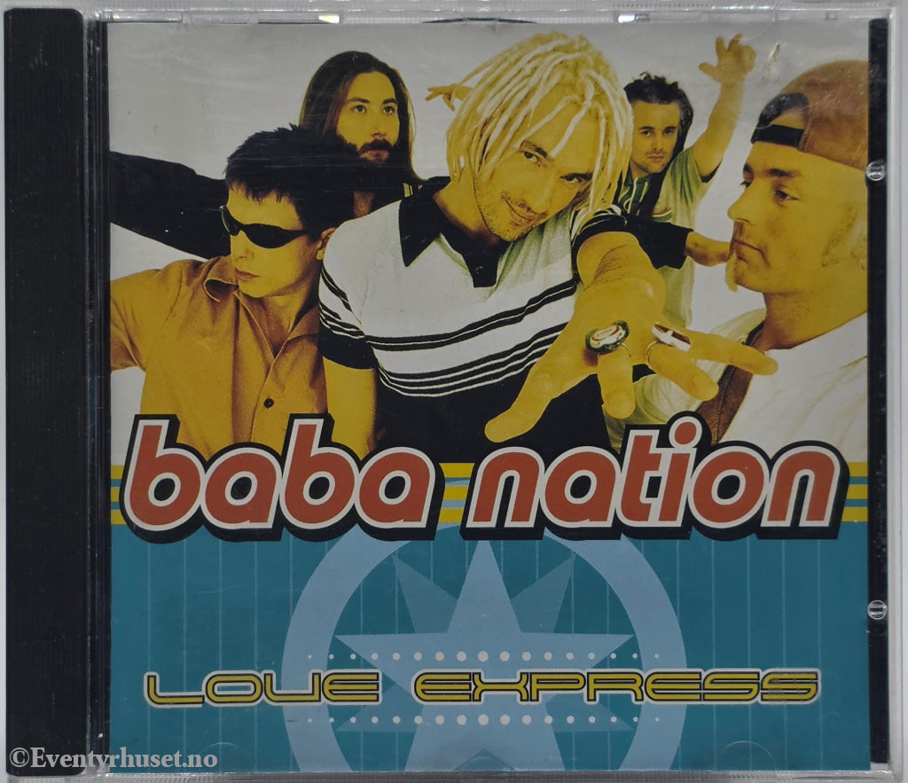 Baba Nation. 1999. Love Express. CD.
