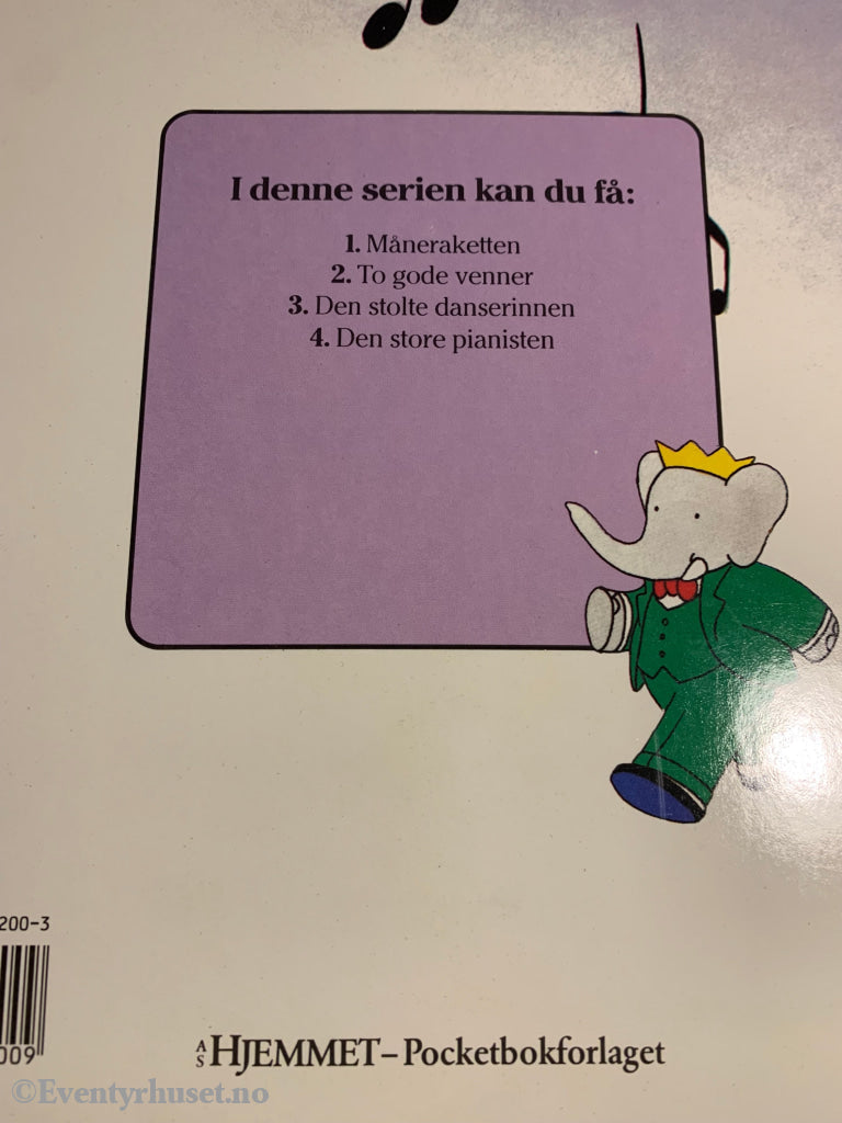 Babar - Den Store Pianisten. 1990. Hefte