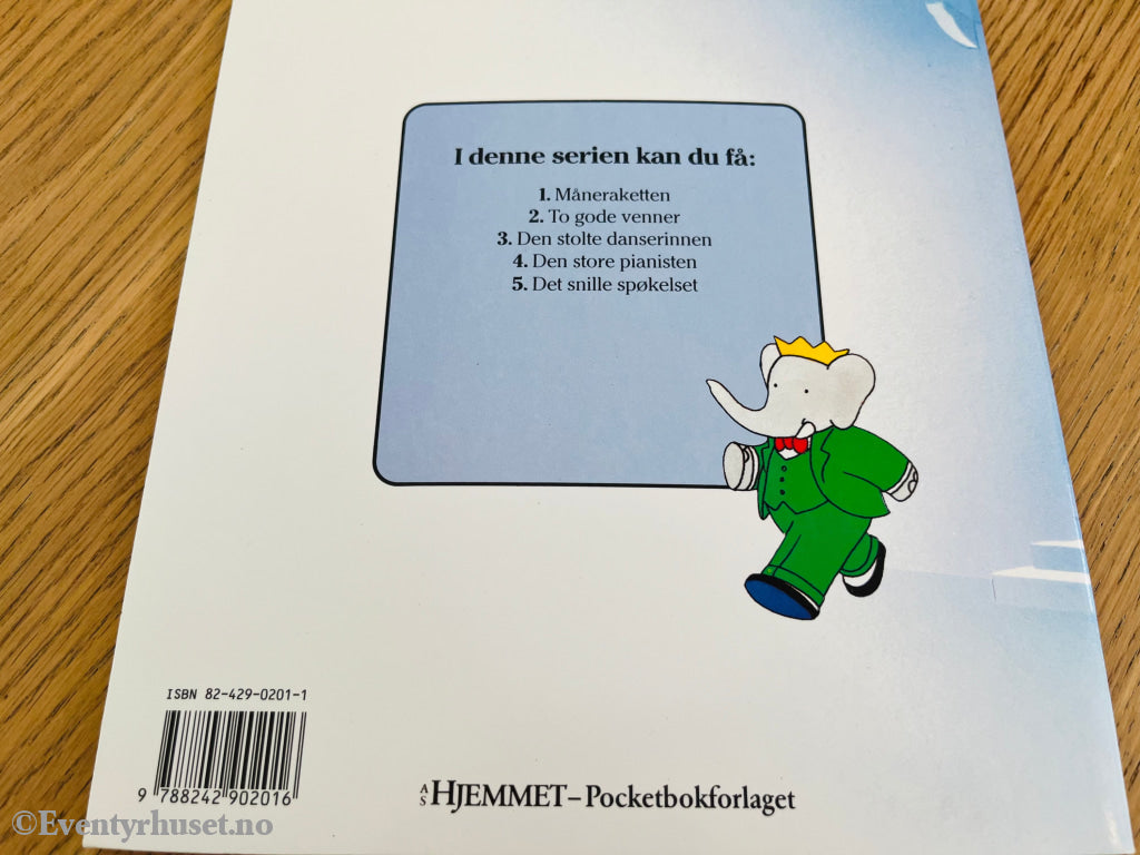 Babar - Det Snille Spøkelset. 1990. Hefte