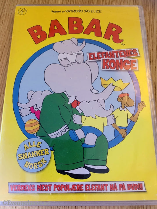 Babar - Elefantenes Konge. 2001. Dvd. Dvd