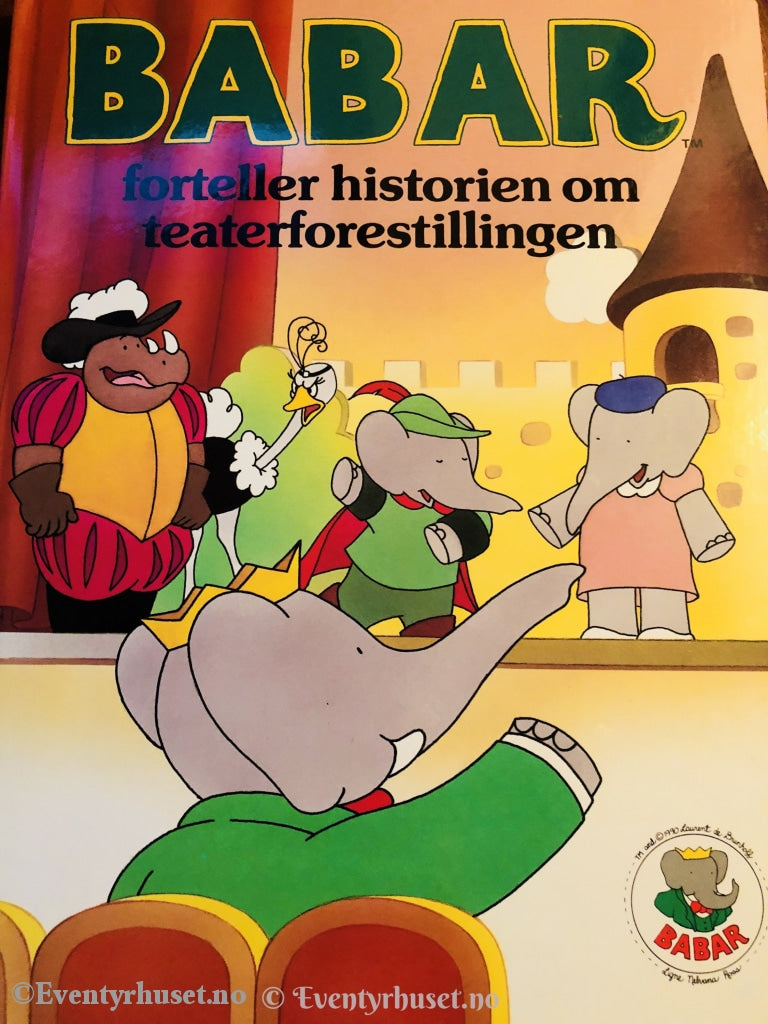 Babar Forteller Historien Om Teaterforestillingen. 1990. Fortelling
