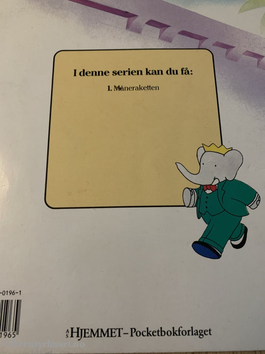 Babar - Måneraketten. 1990. Tegneseriealbum
