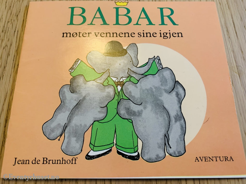 Babar Møter Vennene Sine Igjen. 1991. Hefte