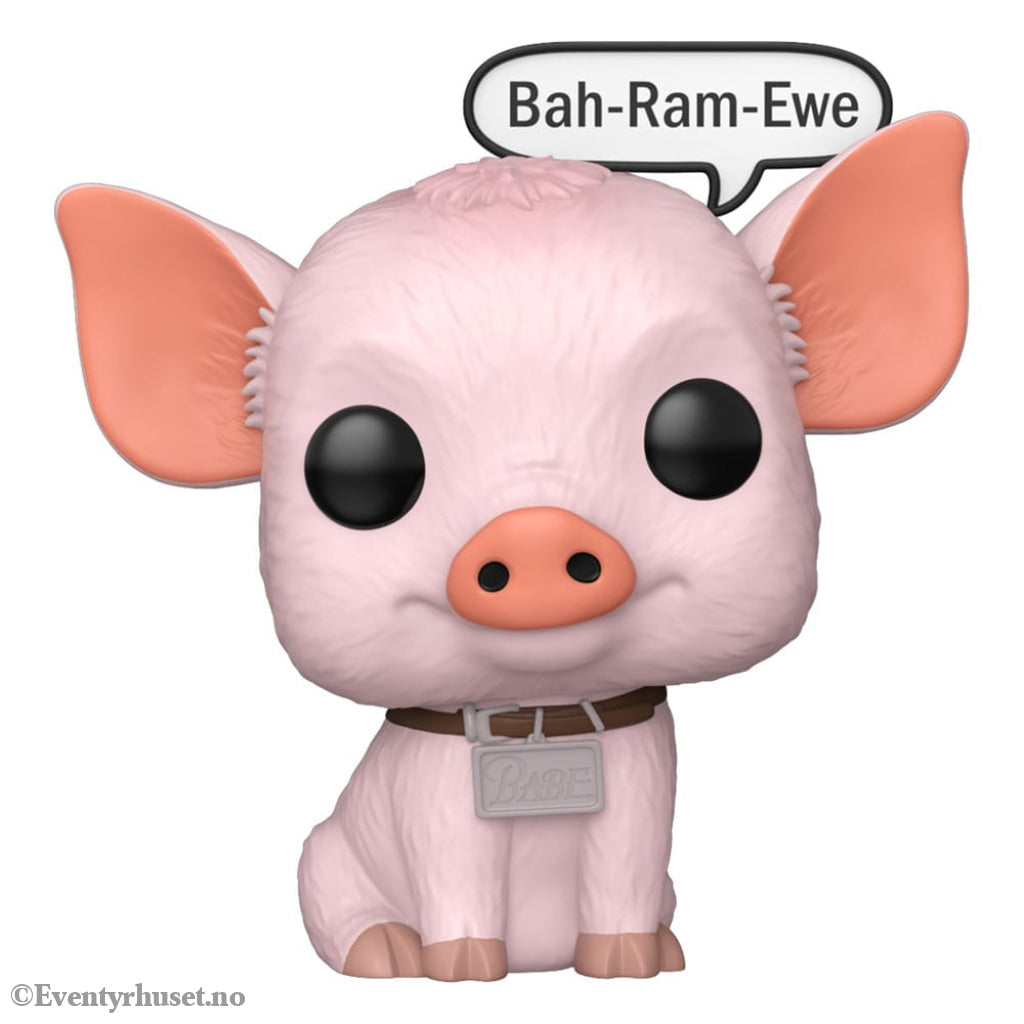 Babe POP! Movies Vinyl Figure Babe (Bah-Ram-Ewe) 9 cm Collectibles