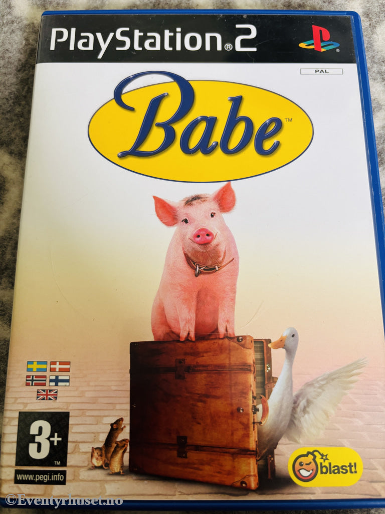Babe. PS2-spill