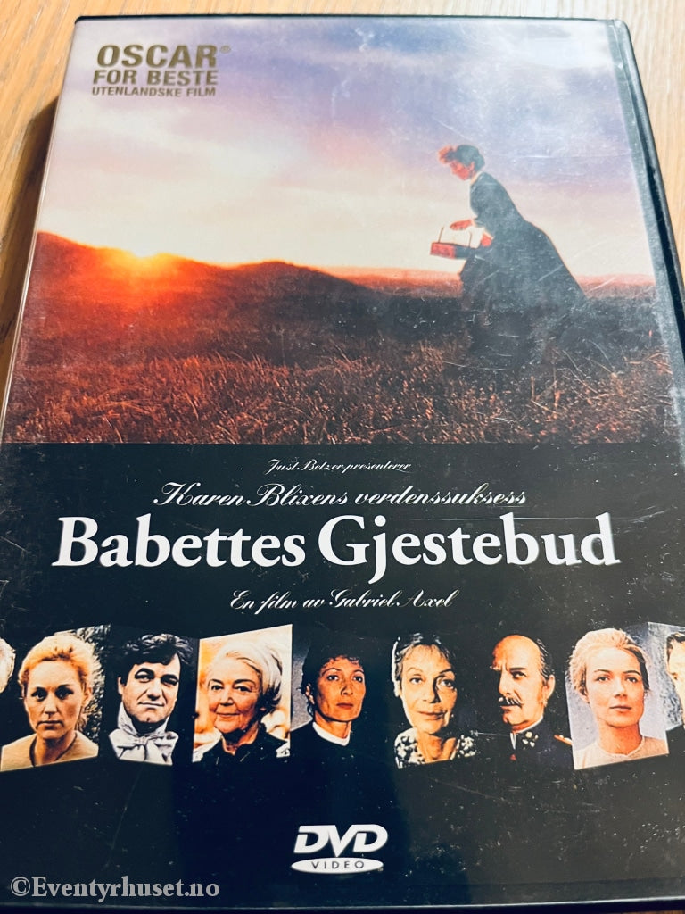 Babettes Gjestebud. 1987. Dvd. Dvd