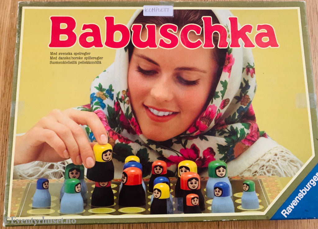 Babuschka. 1974. Brettspill.