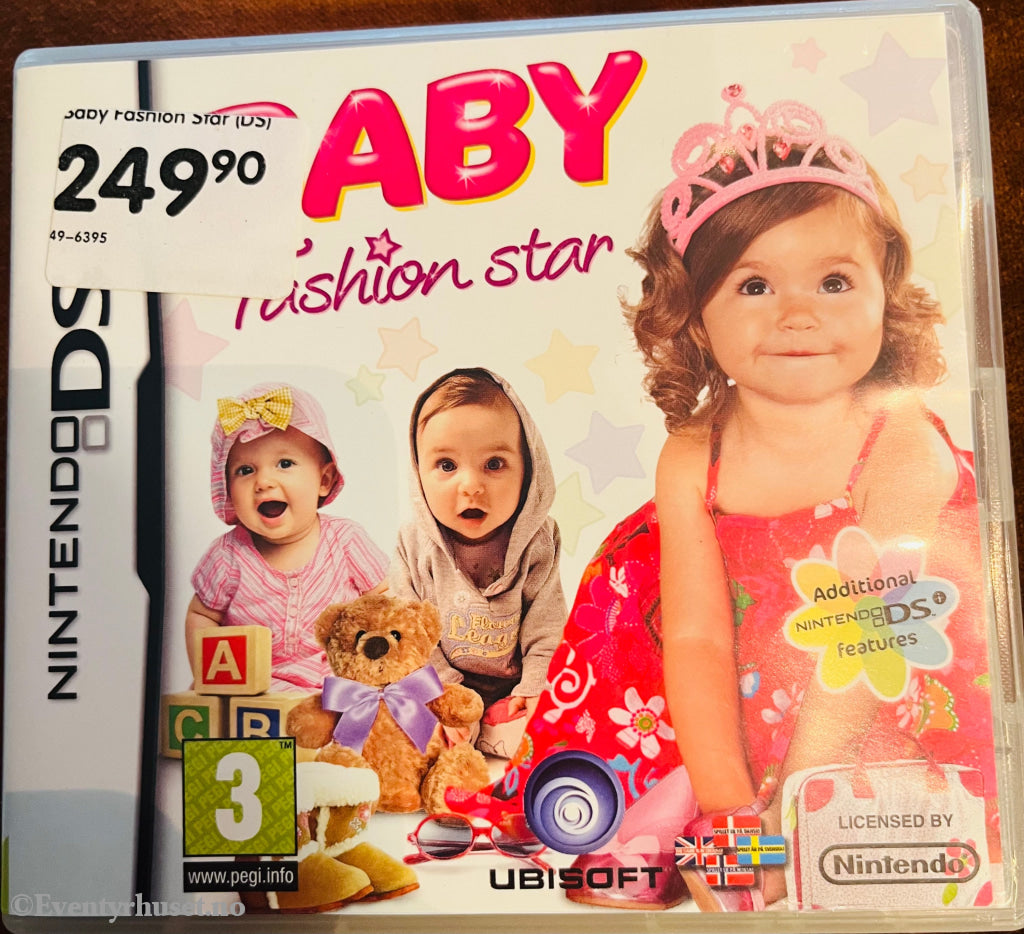 Baby Fasion Star. Nintendo Ds. Ds