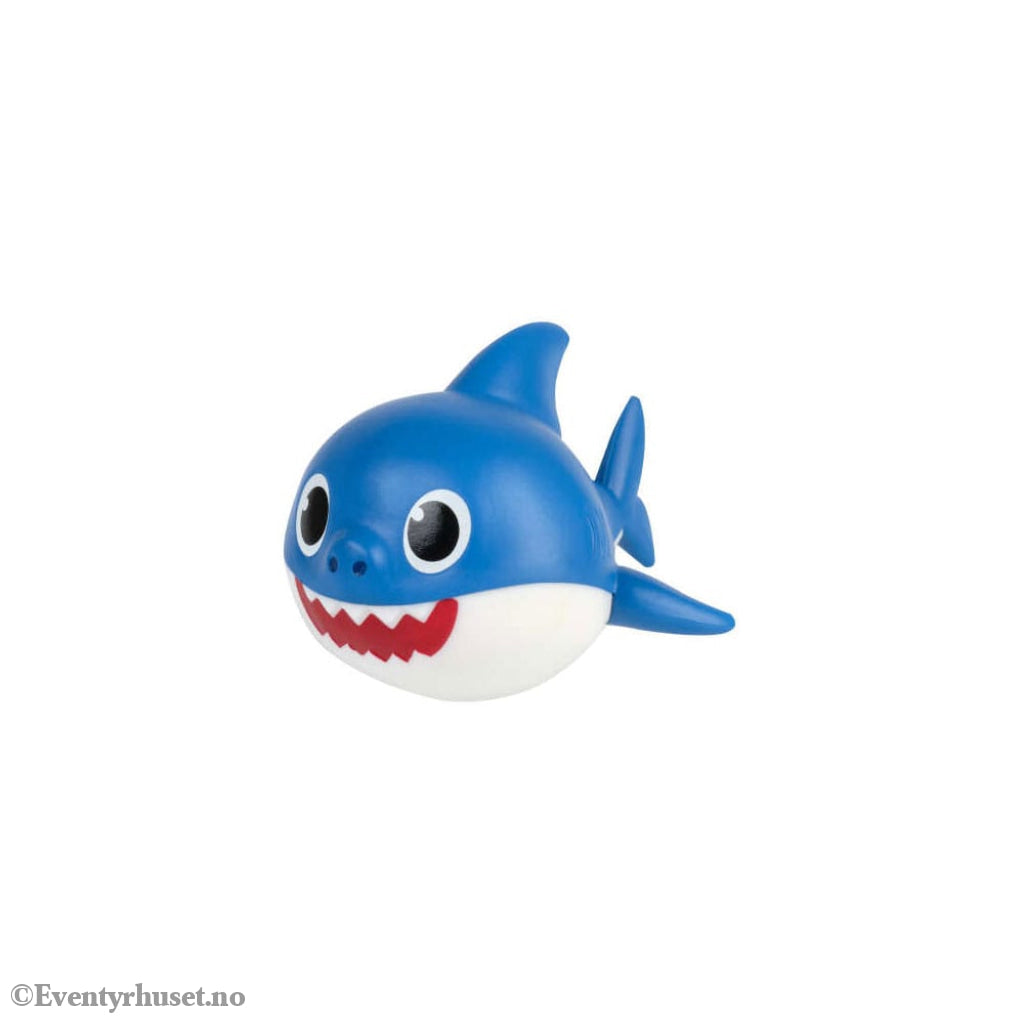 Baby Shark Mini figure Daddy Shark 9 cm Collectibles