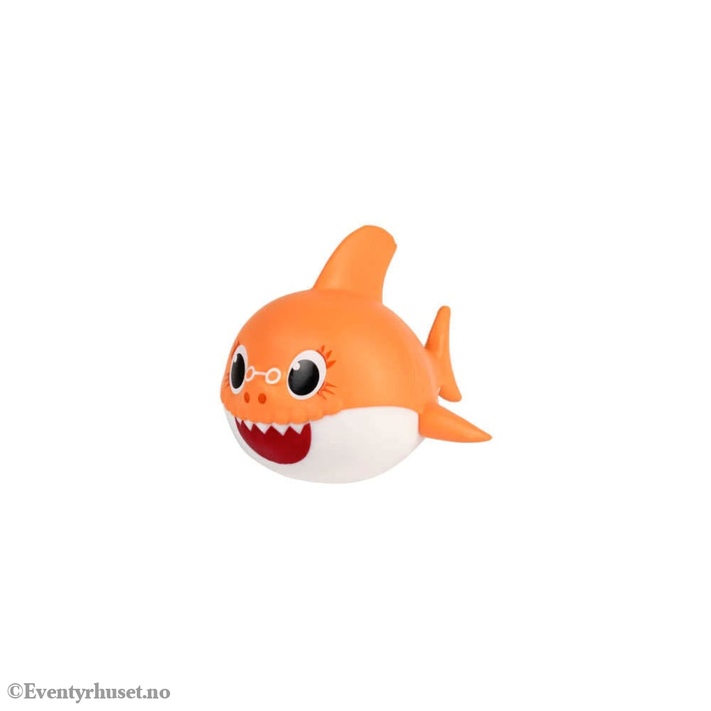 Baby Shark Mini figure Grandma Shark 8 cm Collectibles