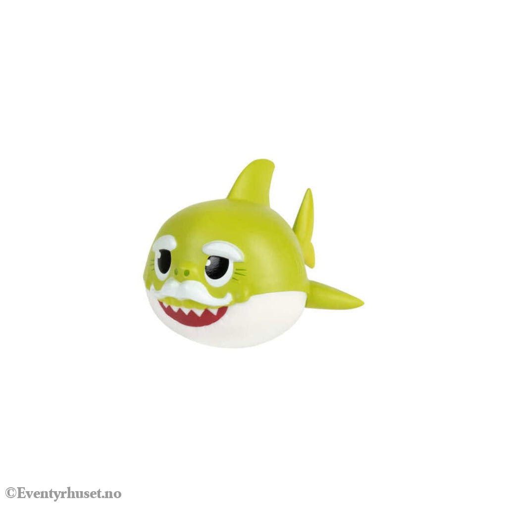 Baby Shark Mini figure Grandpa Shark 9 cm Collectibles