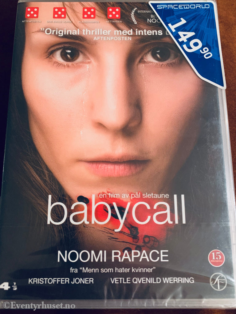 Babycall. 2011. Dvd. Ny I Plast! Dvd