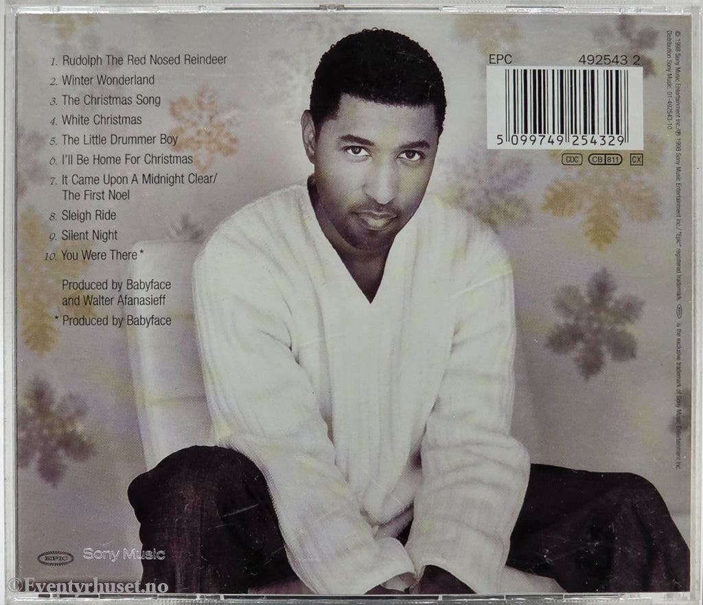 Babyface, 1998, Christmas With Babyface, Musikk-CD.