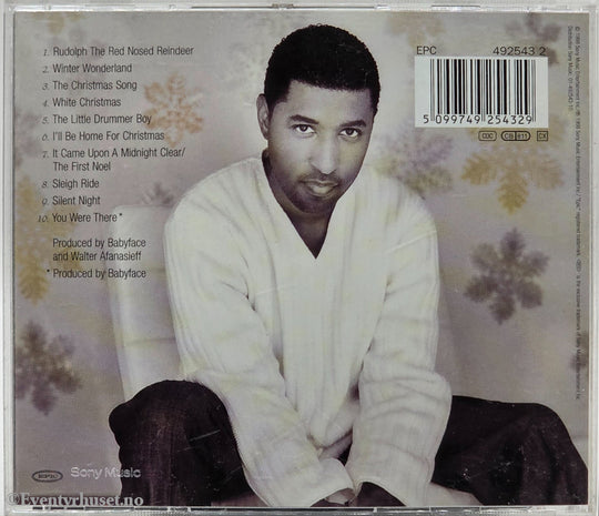 Babyface, 1998, Christmas With Babyface, Musikk-CD.