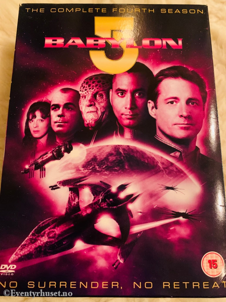 Babylon 5 - Sesong 4. 1996. Dvd Samleboks.