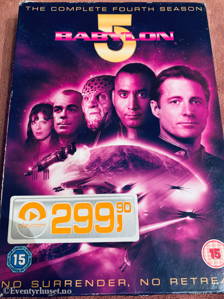 Babylon 5: The Complete Fourth Season (1997). DVD samleboks.