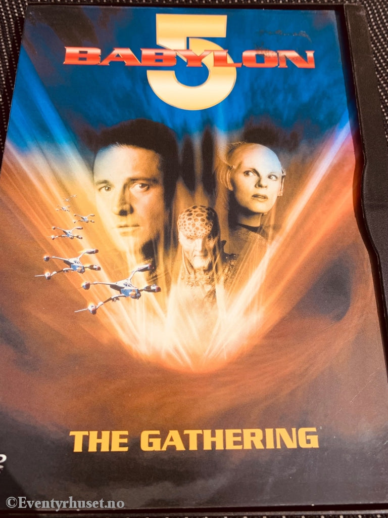 Babylon 5 - The Gathering. 1993. Dvd Snapcase.