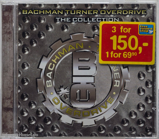 Bachman-Turner Overdrive. The Collection. 2001. Musikk-CD.