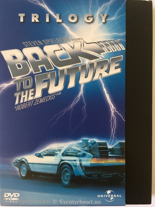 Back The Future. Trilogy. Dvd. Dvd