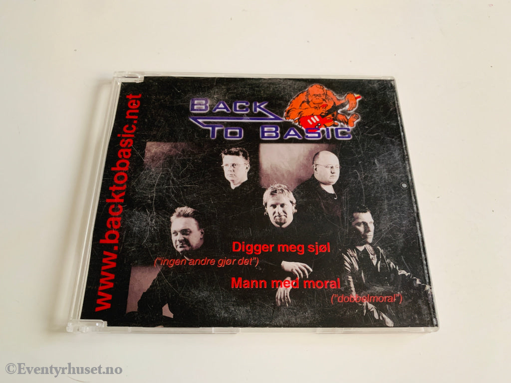 Back To Basic (2002) - Digger meg sjøl - CD singel