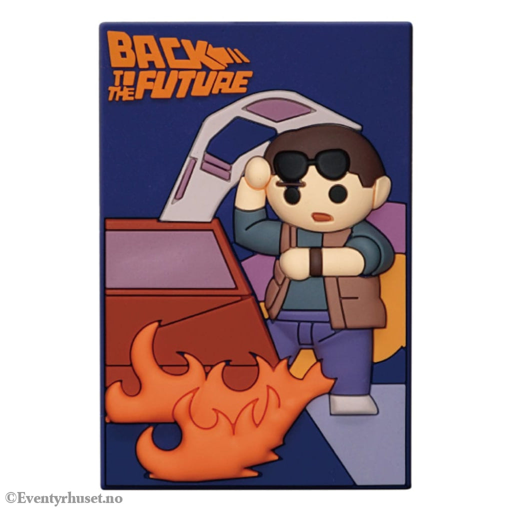 Back To the Future 3D Magnet Poster Home & Gifts