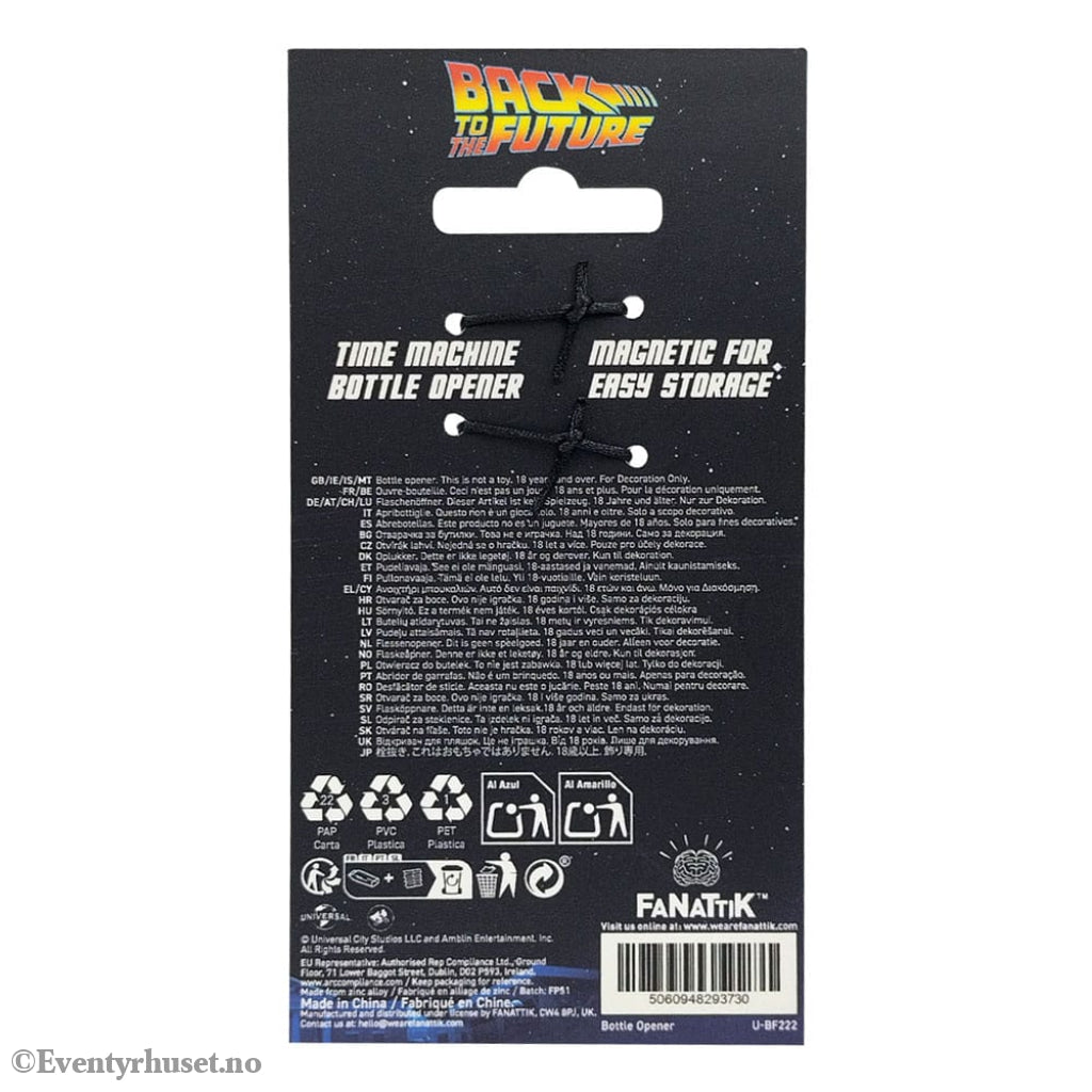 Back To The Future Bottle Opener DeLorean Home & Gifts