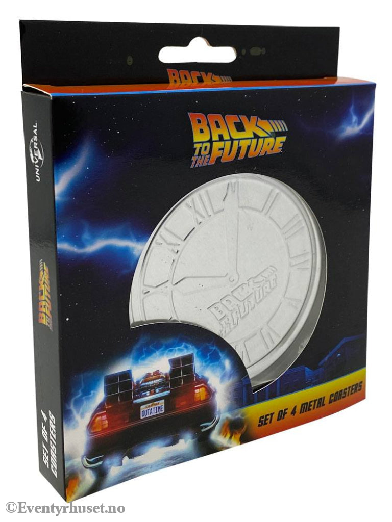 Back to the Future Coaster 4-Pack Home & Gifts