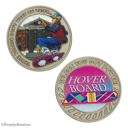 Back To The Future Collectable Coin Hoverboard Limited Edition Collectibles