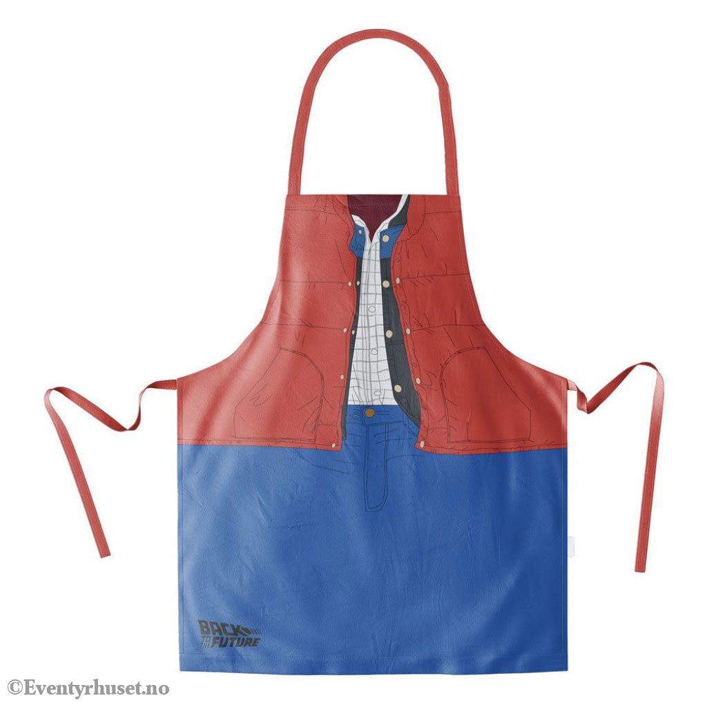 Back to the Future cooking apron Marty McFly Home & Gifts
