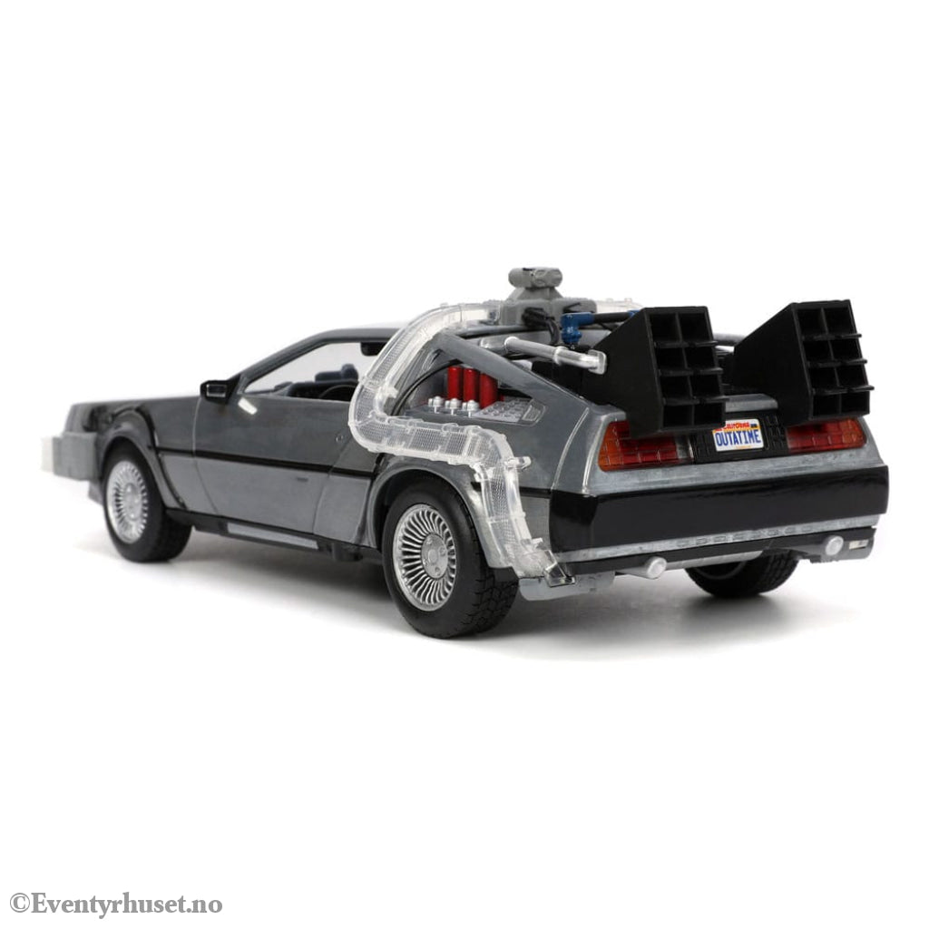 Back to the Future Diecast Model 1/24 Time Machine Model 1 Collectibles