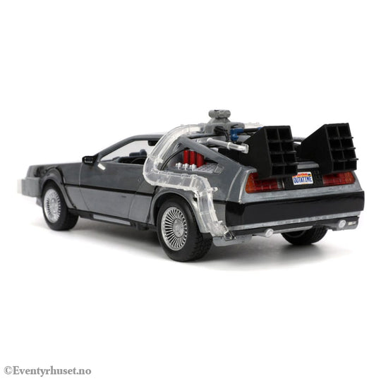 Back to the Future Diecast Model 1/24 Time Machine Model 1 Collectibles