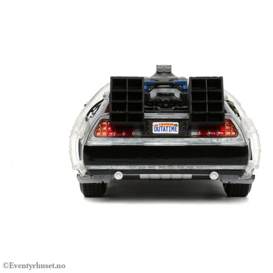 Back to the Future Diecast Model 1/24 Time Machine Model 1 Collectibles