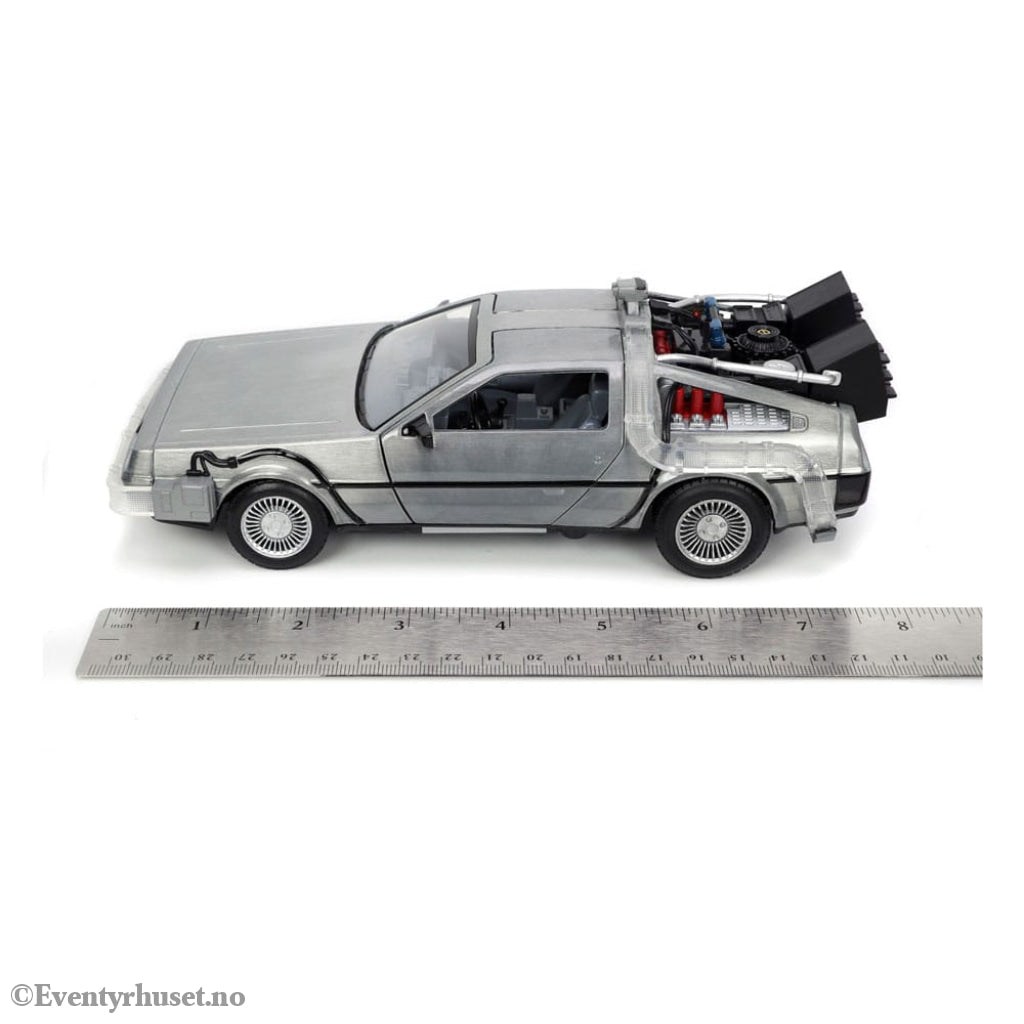 Back to the Future Diecast Model 1/24 Time Machine Model 1 Collectibles