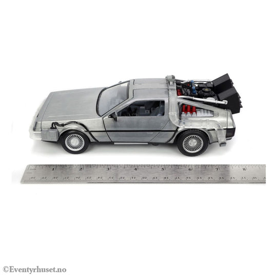 Back to the Future Diecast Model 1/24 Time Machine Model 1 Collectibles